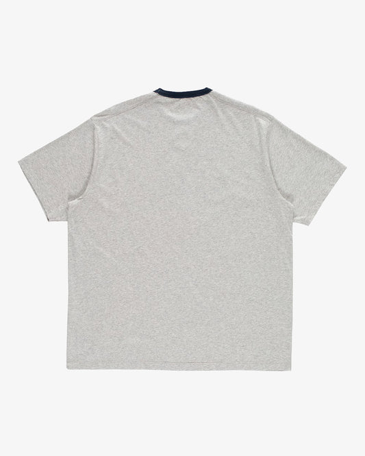 Pop Trading Company x Miffy Ears T-Shirt Heather Grey