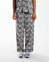 Potato Head Monogram Block Print Easy Pants