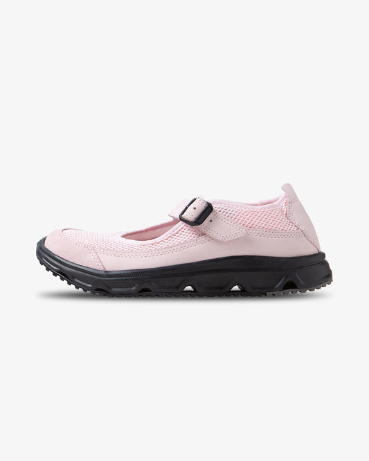Salomon, RX Marie Jeanne, Pink shoe, Mary Jane sneaker, women, side view