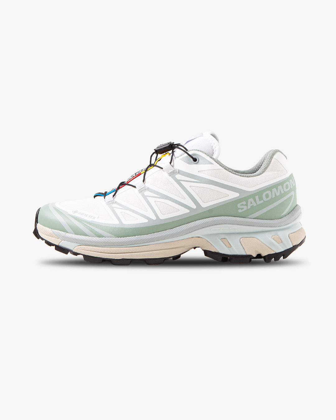 Salomon XT-6 Gore-Tex White/Green Milieu Salomon XT-6 Gore-Tex White/Green Milieu