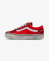 Vans LX Old Skool 36 Pearlized Racing Red