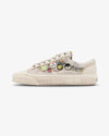 vans shoe beige, side view