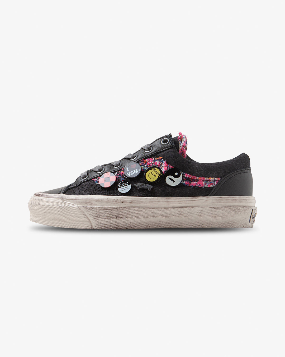 Vans Old Skool 36 LX Souvenir Pack Faded Black Vans Old Skool 36 LX Souvenir Pack Faded Black
