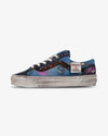 Vans x Harris Tweed® Premium LX Old Skool 36 Blue