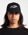 Y-3 Big LG Cap Black