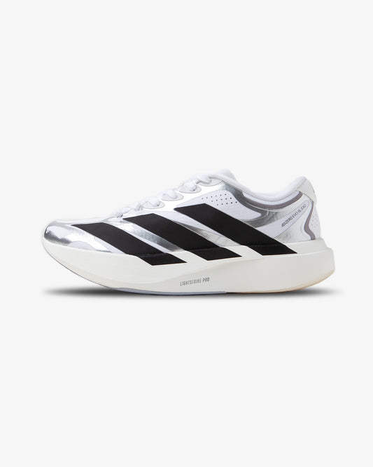 adidas Adizero EVO SL EXO White/Black/Iron Metallic