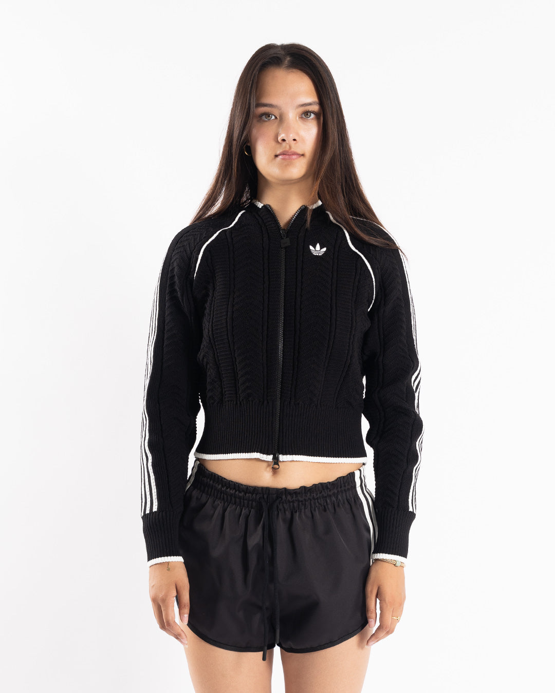 adidas SST Track Top Black/White adidas SST Track Top Black/White