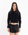 adidas SST Track Top Black/White
