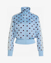 adidas Satin Polka Dots TT Sportjack Clear Sky