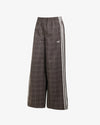 adidas Originals Check Track Pants Brown