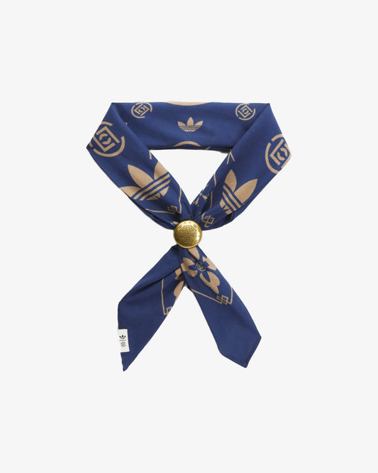 adidas x CLOT Bandana Indigo/Cardboard