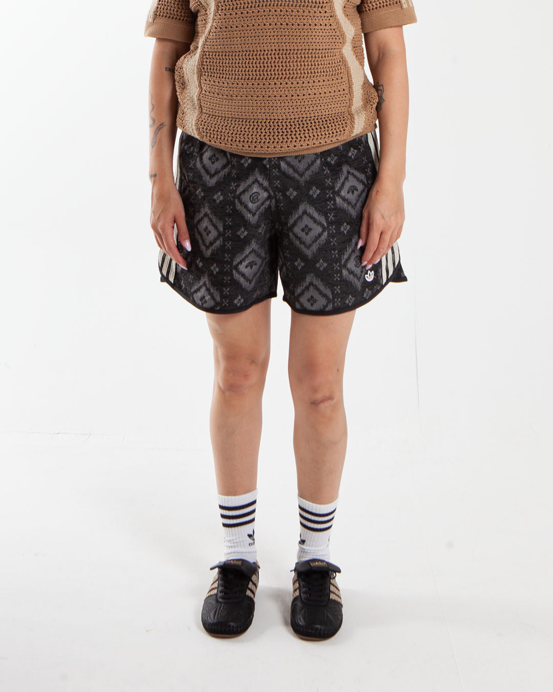 adidas x CLOT Heritage Print Short Carbon adidas x CLOT Heritage Print Short Carbon