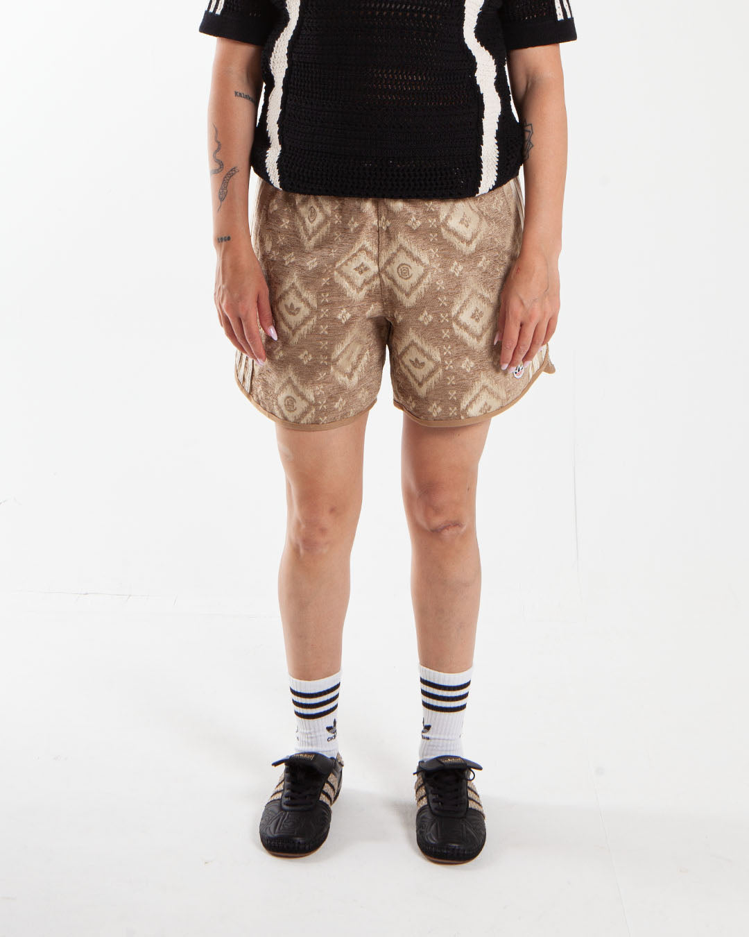 adidas x CLOT Heritage Print Short Warm Sand adidas x CLOT Heritage Print Short Warm Sand