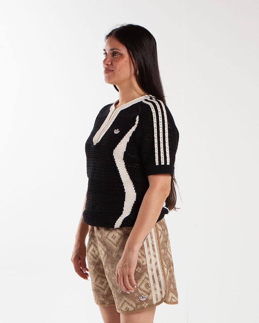 adidas x CLOT Knit Jersey Black/White