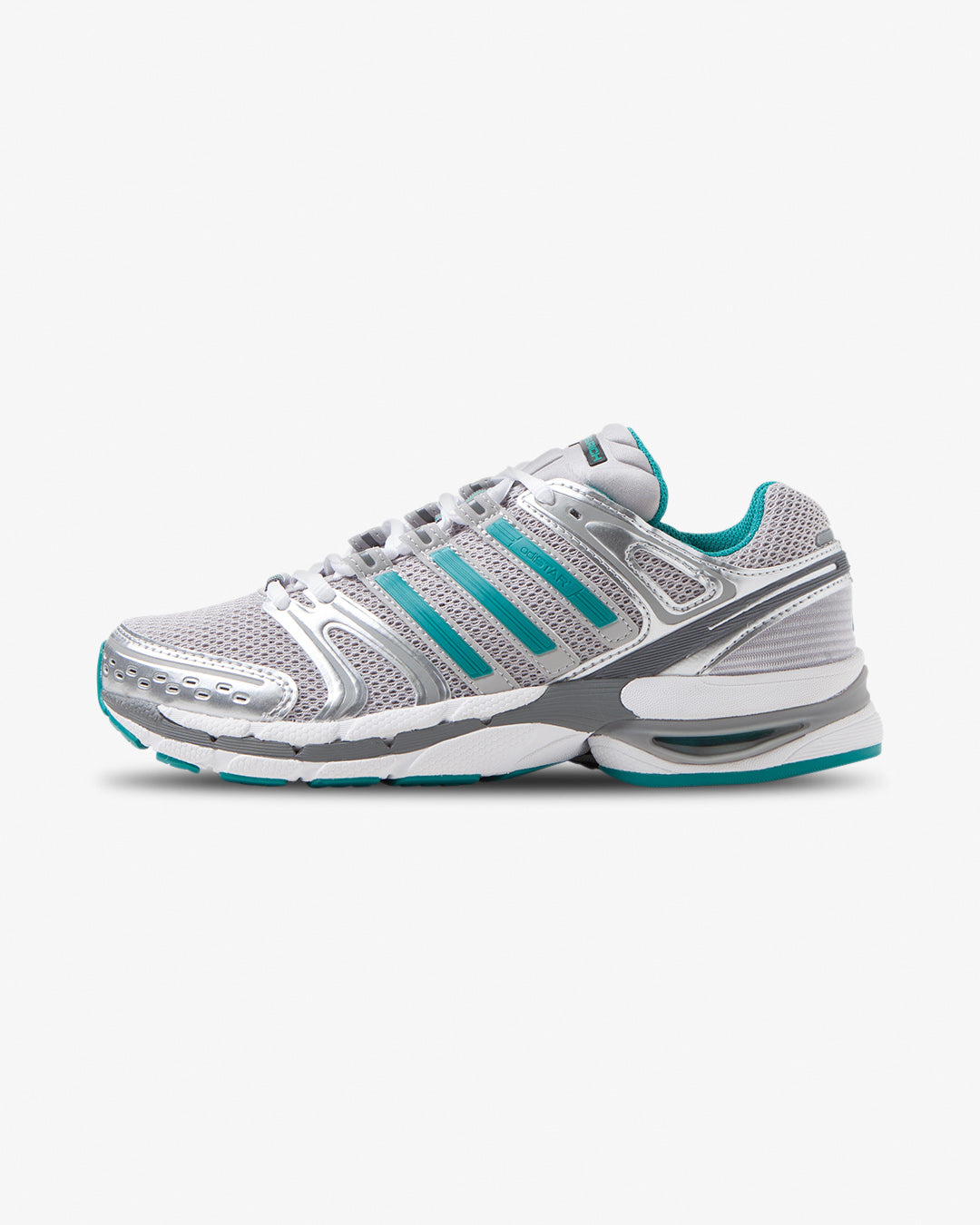 adidas x Sporty & Rich Adistar Control 5 Grey/Pure Teal adidas x Sporty & Rich Adistar Control 5 Grey/Pure Teal