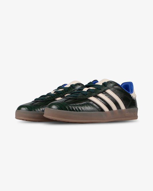 adidas x Wales Bonner Gazelle Croc Green Night/Cream