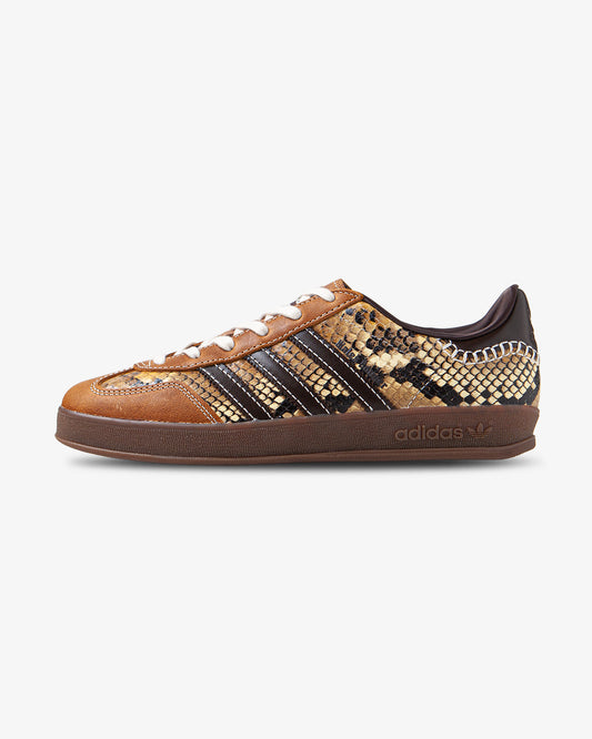adidas x Wales Bonner Gazelle Snake Supplier Colour/Dark Brown