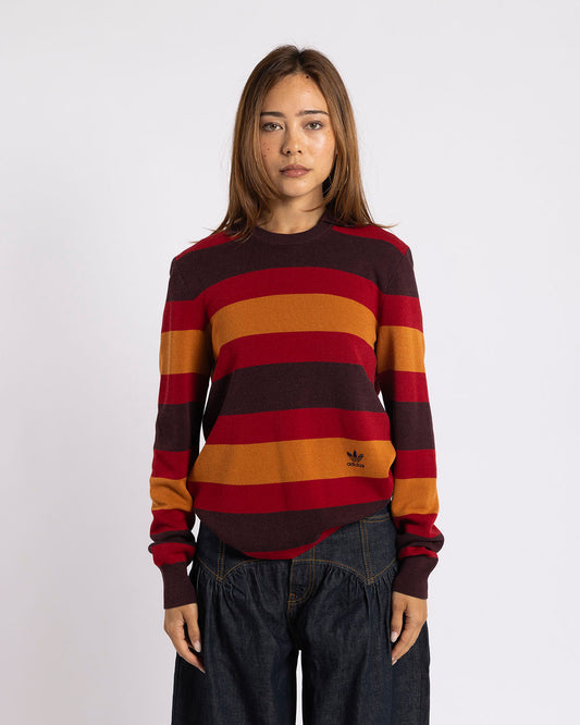 adidas x Wales Bonner Striped Knit Longsleeve Multi
