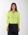 and wander Dolman Cardigan Yellow