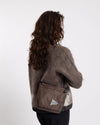 and wander Puffer Mini Ripstop Sacoche Brown