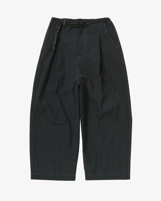 and wander Sheer Ripstop Sarouel Pants Charcoal