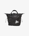 and wander Sil Mini Tote Bag Black