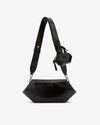 Ganni Bou Bag East/West Black