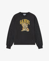 Ganni Future Jersey Longsleeve Tiger Phantom