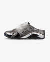 Air Jordan 14 Retro Mule x Mowalola Black/Metallic Silver