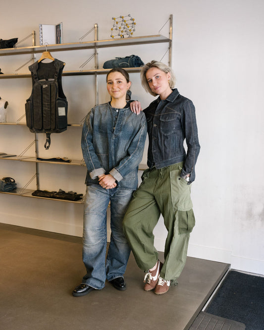 G-STAR Taking over Maha Amsterdam