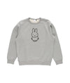 Pop Trading Company x Miffy FS BS Crewneck Sweat Heather Grey