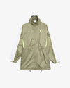 Nike Sportswear Shox Women's Woven Jacket Silver Sage/White