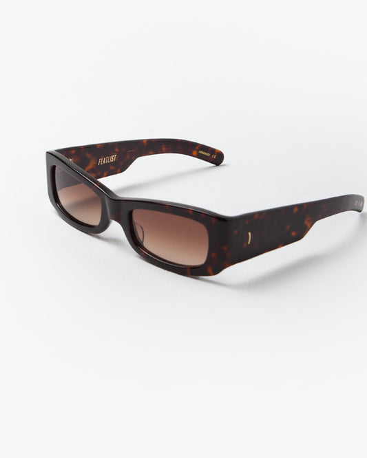 Flatlist Kareem Tortoise / Brown Gradient Lens
