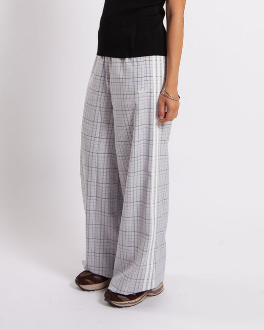 adidas Originals Check Track Pants Grey