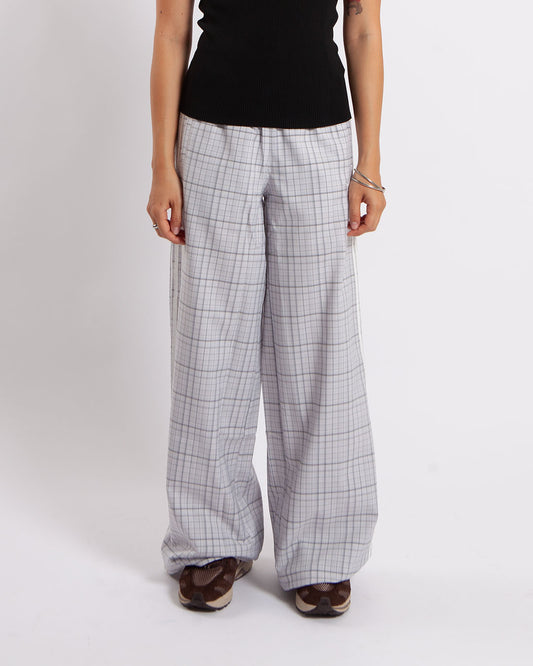 adidas Originals Check Track Pants Grey