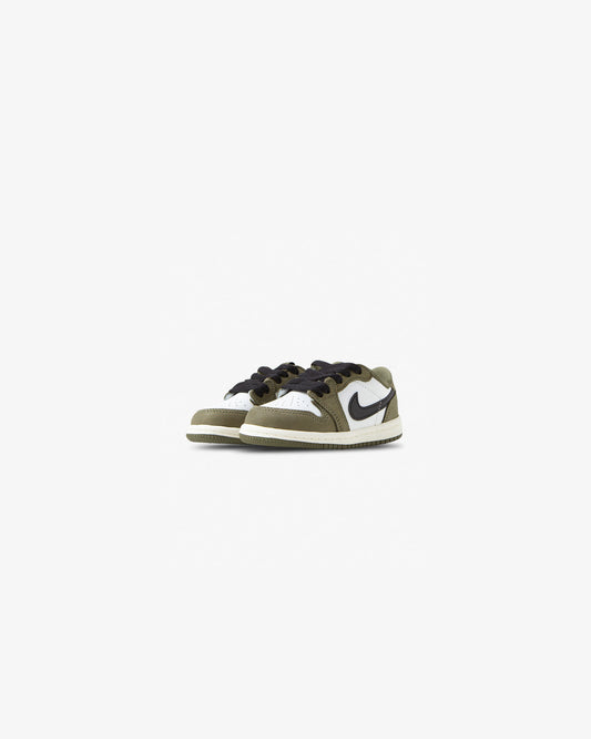 Air Jordan 1 Low TD Medium Olive/Black