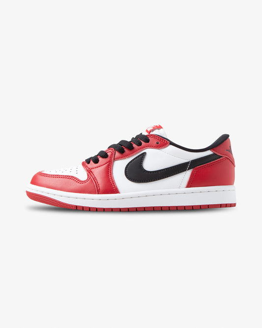 Chicago Air Jordan 1 Low OG, side view