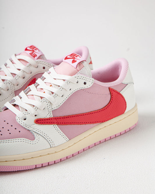Air Jordan 1 Low x Travis Scott 'Tropical Pink'