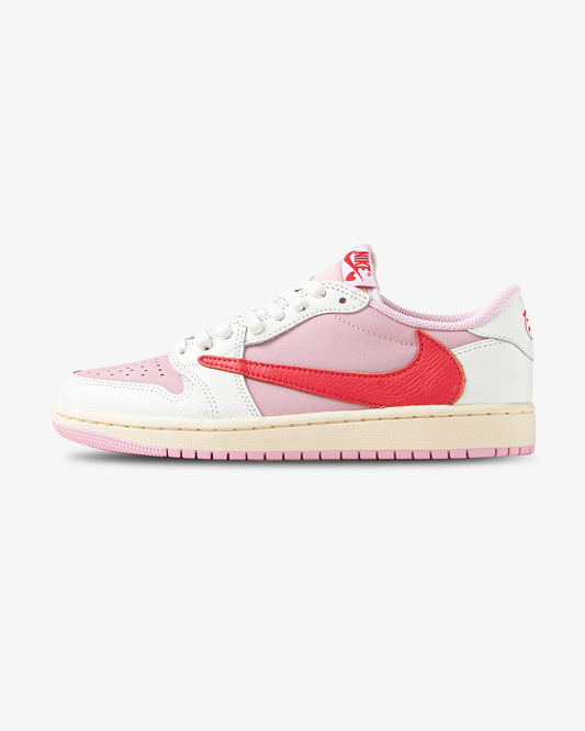 Air Jordan 1 Low x Travis Scott 'Tropical Pink'