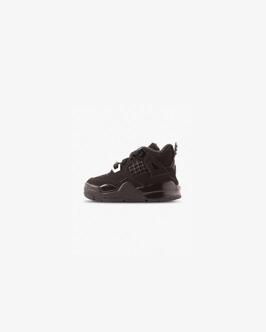 Air Jordan 4 Retro TD 'Black Cat'