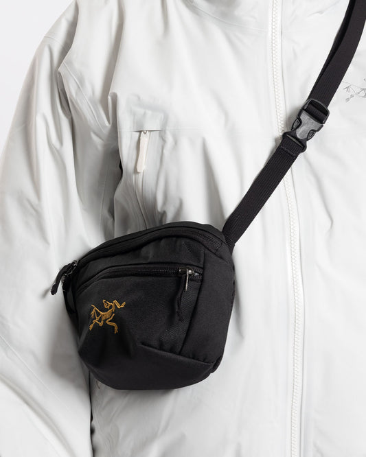 Arc'teryx Mantis 1 Waist Pack 24K Black