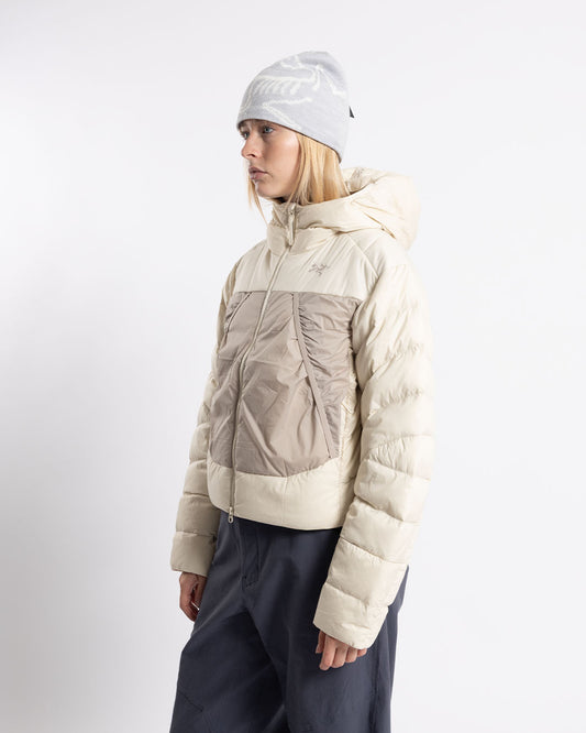 Arc'teryx Omineca Short Jacket Women's Sea Salt/Rune