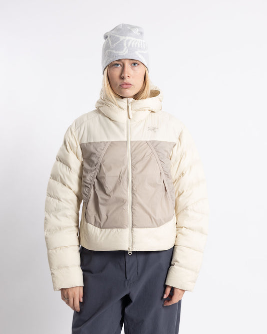 Arc'teryx Omineca Short Jacket Women's Sea Salt/Rune