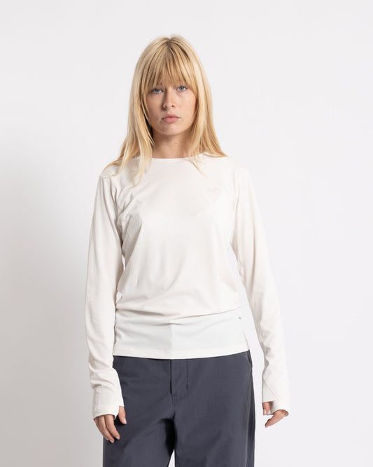 Arc'teryx Sunna Crew Shirt LS Women's Artic Silk