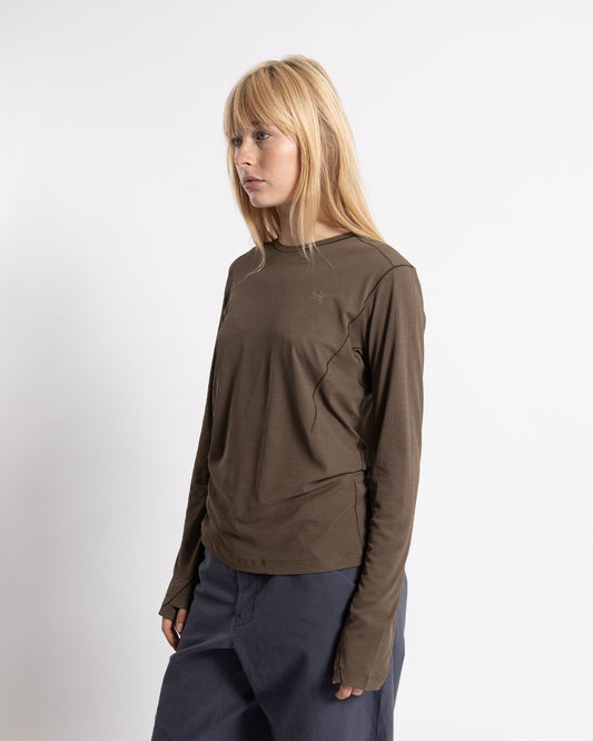 Arc'teryx Sunna Crew Shirt LS Women's Mongoose