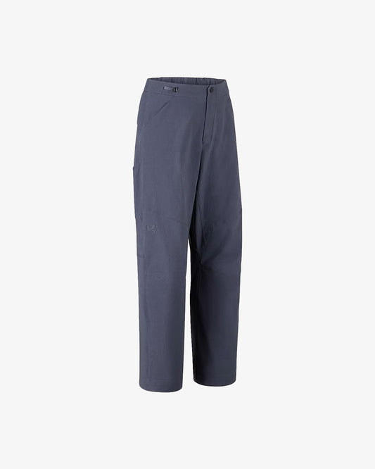 Arc'teryx Clarkia Cotton Pant Women's Dark Stratus