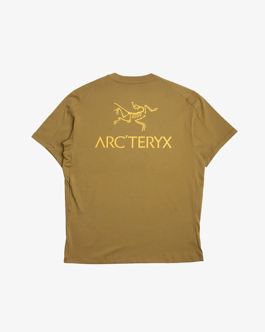 Arc'teryx Kragg SL Cotton Bird Word Shirt SS Bracken/Larch