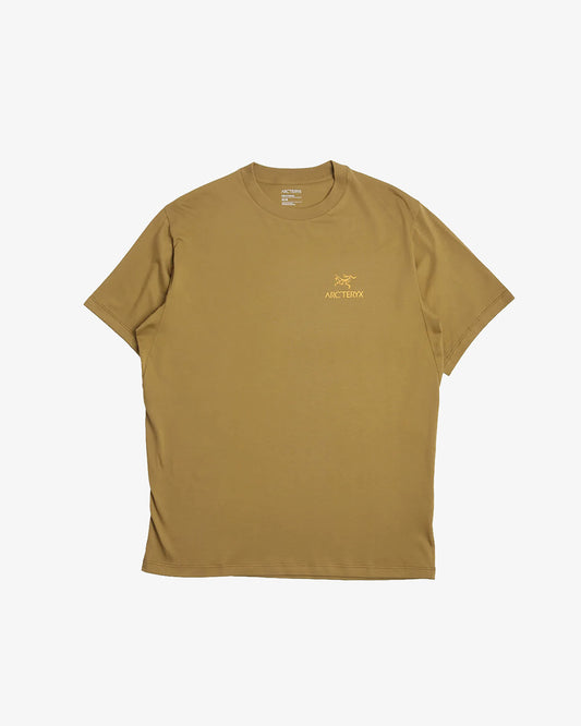 Arc'teryx Kragg SL Cotton Bird Word Shirt SS Bracken/Larch