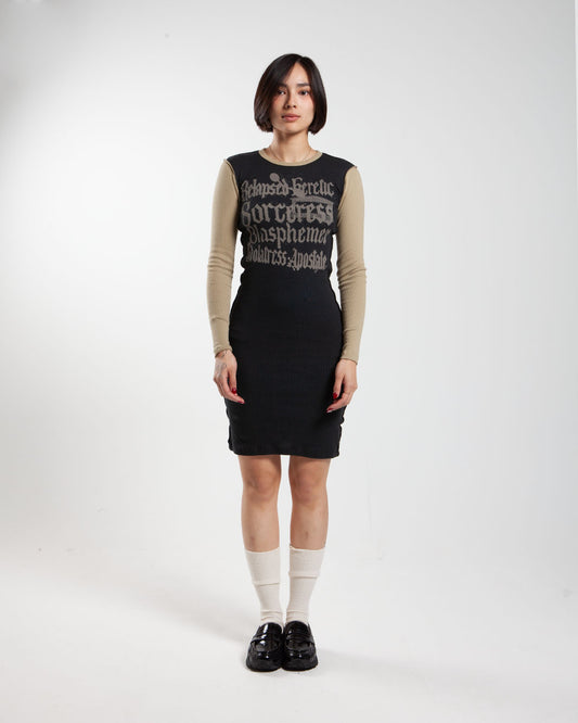 Aries Arise Relapsed Heretic LS Dress Multi