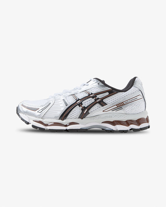 Asics Gel-Kayano 12.1 White/Graphite Grey